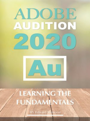 cover image of Adobe Audition 2020